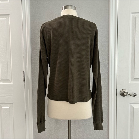 RE/DONE Cozy Waffle Thermal Top NWT - Picture 7 of 10